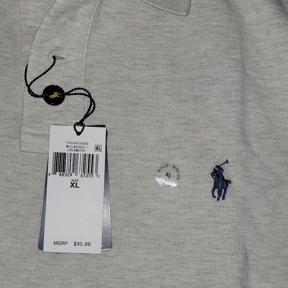 New men's Ralph Lauren polo shirt - Picture 2 of 3